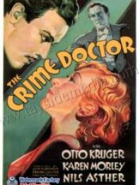 affiche du film The Crime Doctor