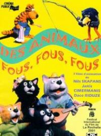 affiche du film Des animaux fous, fous, fous