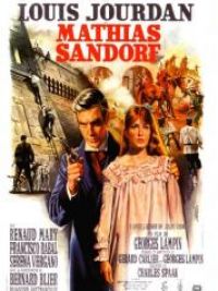 affiche du film Mathias Sandorf