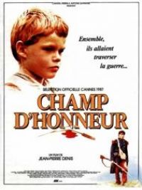 affiche du film Champ d'honneur