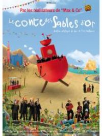 affiche du film Le Conte des sables d'or