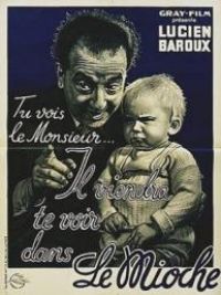 affiche du film Le Mioche
