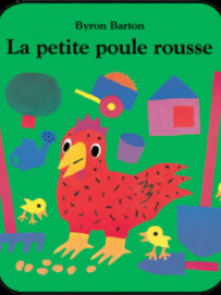 affiche du film La petite poule rousse