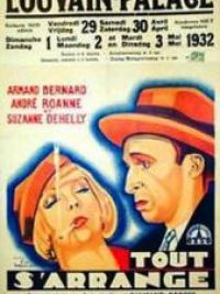affiche du film Tout s'arrange