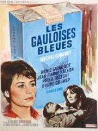 affiche du film Les gauloises bleues
