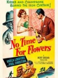 affiche du film No Time for Flowers