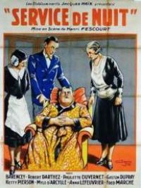 affiche du film Service de nuit