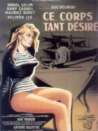 affiche du film Ce corps tant désiré