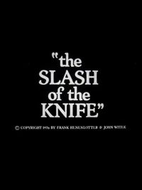 affiche du film Slash of the Knife