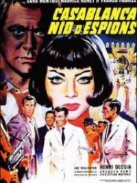 affiche du film Casablanca nid d'espions