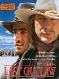 affiche du film The Last Outlaw