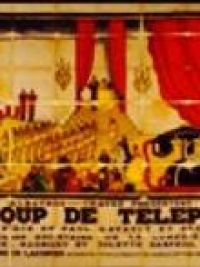 affiche du film Un coup de téléphone