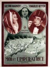 affiche du film Moi et l'impératrice