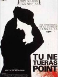 affiche du film Tu ne tueras point