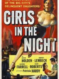 affiche du film Girls in the Night