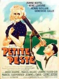 affiche du film Petite peste