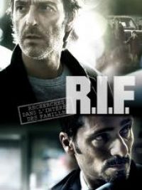 affiche du film R.I.F. (Recherches dans l'Intérêt des Familles)