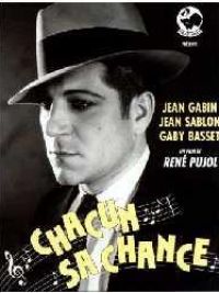 affiche du film Chacun sa chance