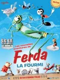 affiche du film Les Nouvelles Aventures de Ferda la fourmi