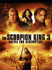 Scorpion king 3 : Battle for redemption (The)