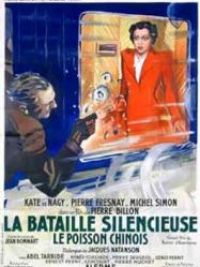 affiche du film La Bataille silencieuse