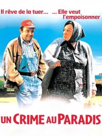 affiche du film Un crime au Paradis