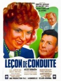 affiche du film Leçon de conduite