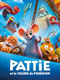 affiche du film Pattie et la colère de Poséidon