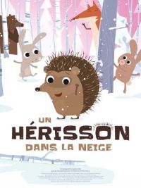 affiche du film Un hérisson dans la neige