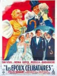 affiche du film Les Époux célibataires