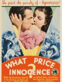 affiche du film What Price Innocence?
