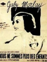affiche du film Nous ne sommes plus des enfants