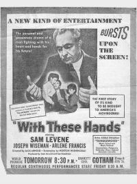 affiche du film With These Hands