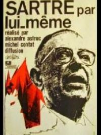 affiche du film Sartre par lui-même