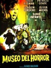 affiche du film Museo del Horror