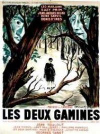 affiche du film Les Deux gamines