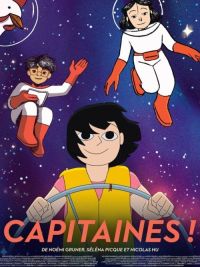 affiche du film Capitaines !