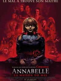 affiche du film Annabelle : la Maison du mal