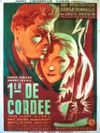 affiche du film Premier de cordée 