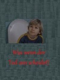 affiche du film Was wenn der Tod uns scheidet