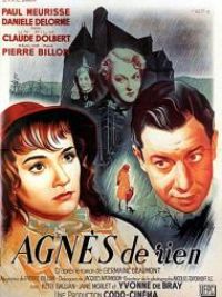 affiche du film Agnès de rien