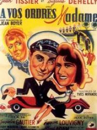affiche du film À vos ordres, Madame
