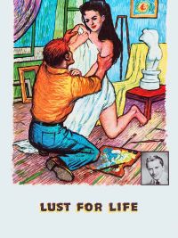 affiche du film La vie passionnée de Vincent Van Gogh