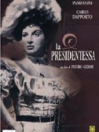 affiche du film Mademoiselle la Présidente