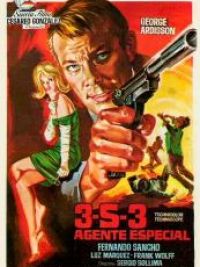 affiche du film Agente 3S3, massacro al sole