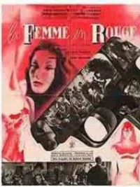 affiche du film La Femme en rouge