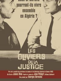 affiche du film Les Oliviers de la justice