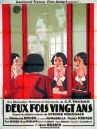 affiche du film Deux fois vingt ans
