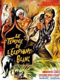affiche du film Le temple de l'éléphant blanc