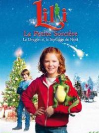 affiche du film Lili la Petite Sorcière : le Dragon et le Sortilège de Noël